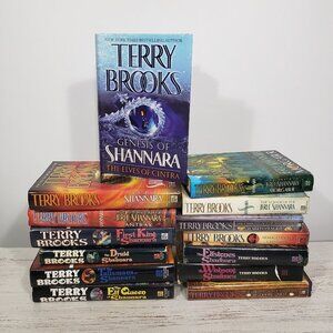 Terry Brooks  Shannara Chronicles  Book Lot  - 14 Books All Hardcover